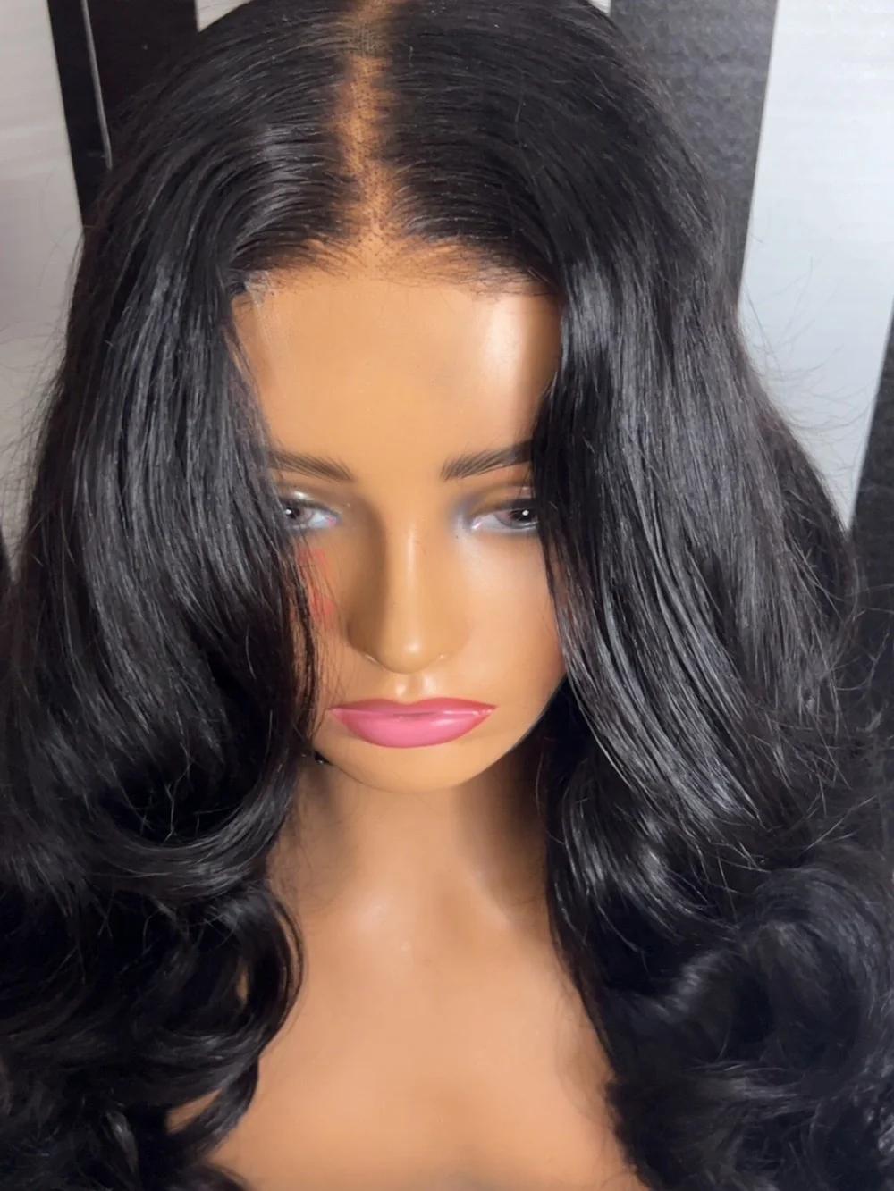 2x6 HD closure wig Raw hair